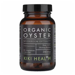 KIKI Health - Organic Oyster Mushroom Extract - 60 Caps