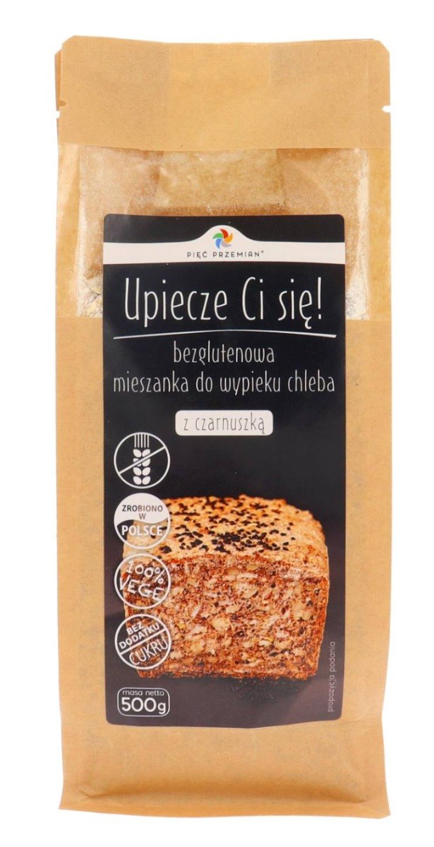 Viisi Muutosta - Gluteeniton Leivän Sekoitus