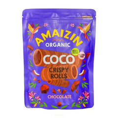 Amaizin - Organic Coco Crispy Rolls