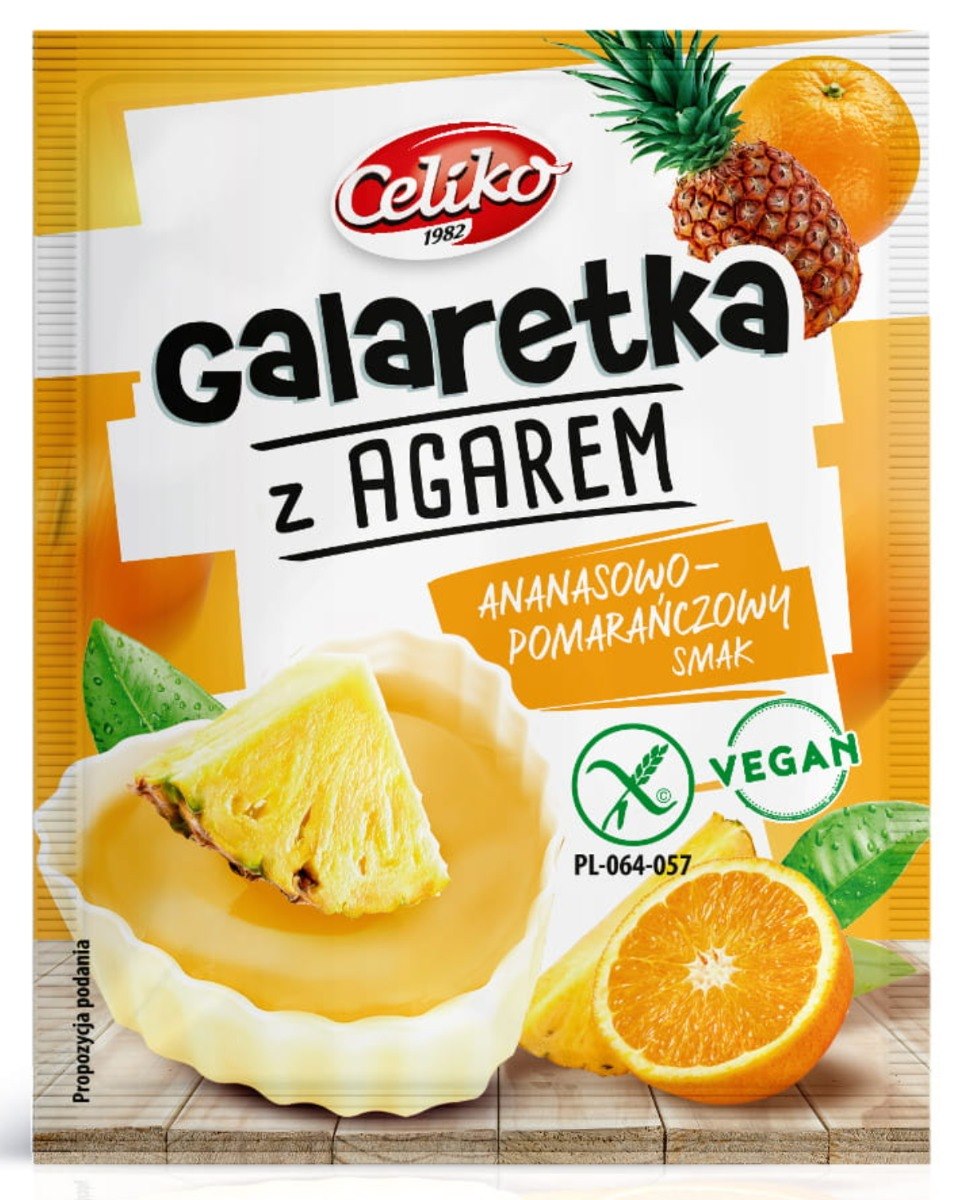Celiko - Galaretka with Agar