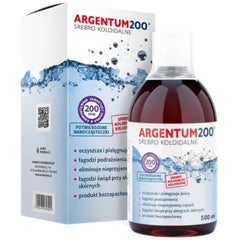 Aura Herbals - Argentum 200 Colloidal Silver - 500 ml