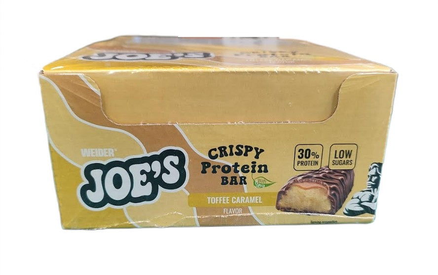 Weider - Joe's Crispy Protein Bar