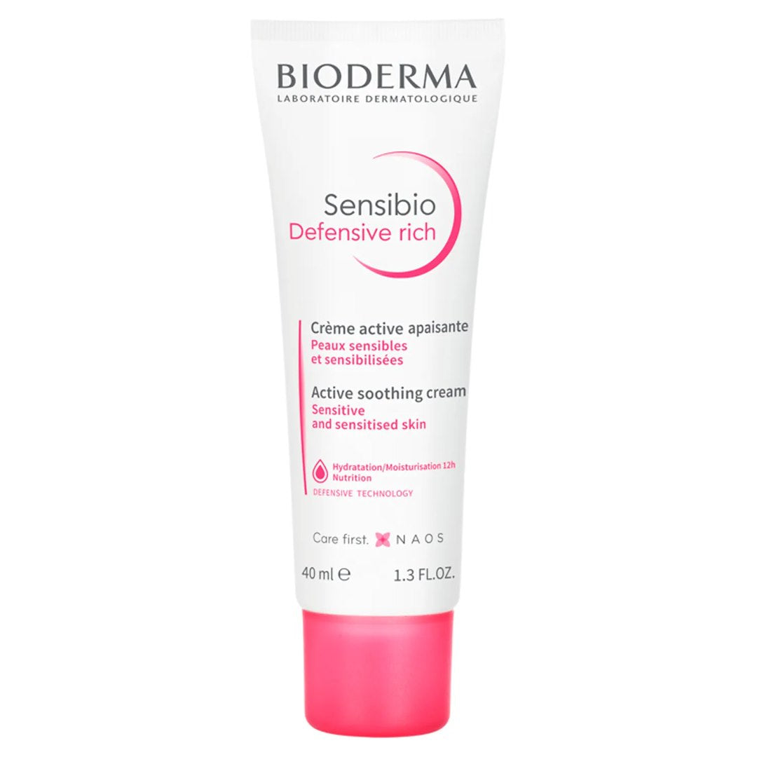 Bioderma - Sensibio Defensive - Plejeprodukt til følsom hud
