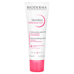 Bioderma - Sensibio Defensive - Plejeprodukt til følsom hud
