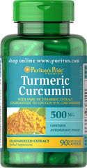 Puritan'S Pride - Turmeric Curcumin