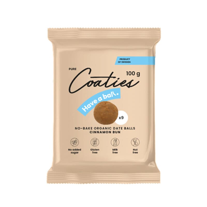 Pure Coaties - No-Bake Organic Date Balls