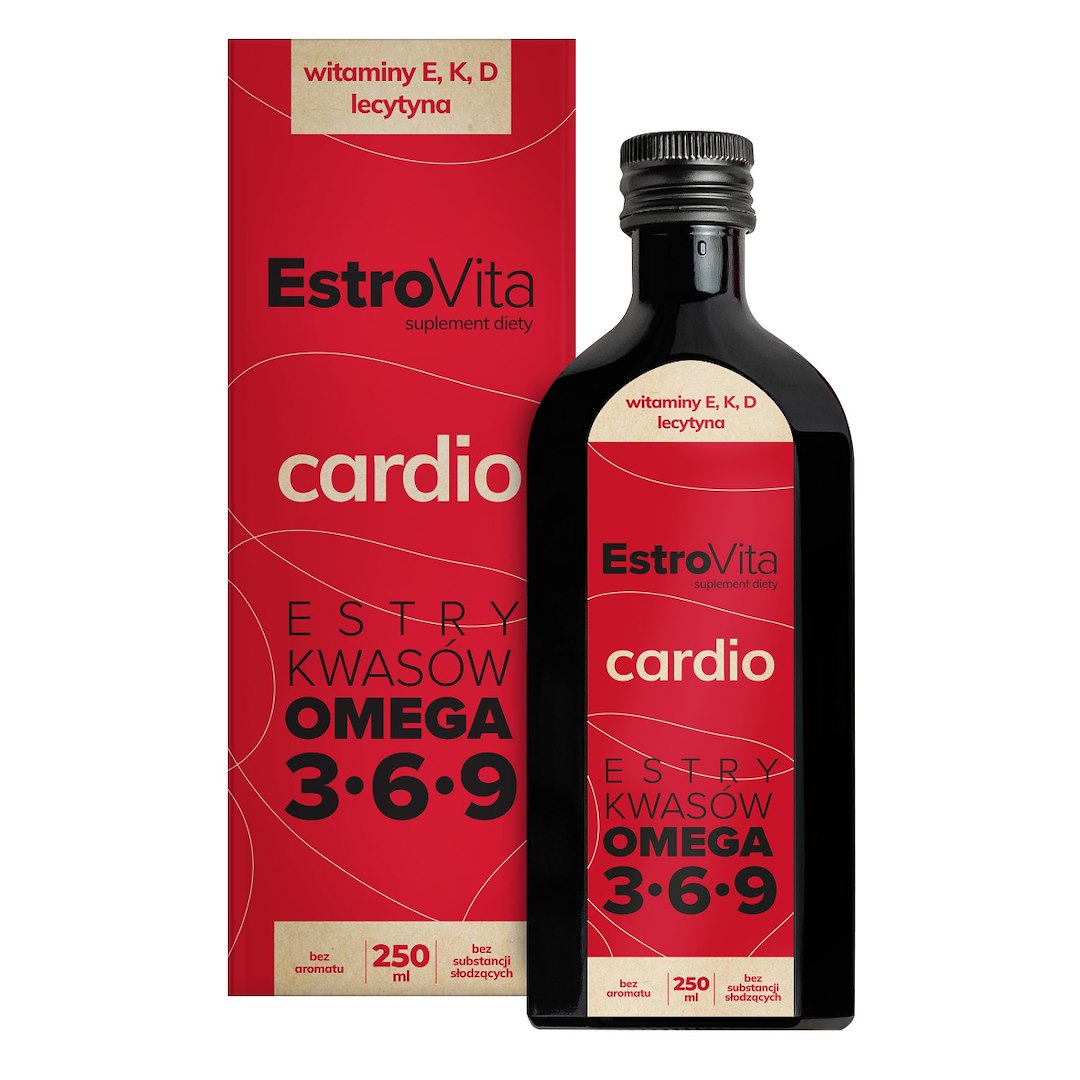 Estrovita - Omega 3-6-9 Cardio for Seniors