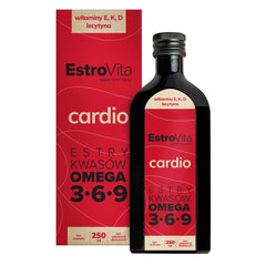 Estrovita - Omega 3-6-9 Cardio for Seniors