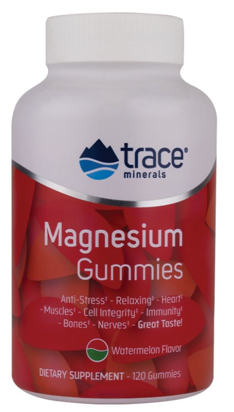 Magnesium Gummies – Daglig tillförsel framsida