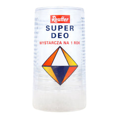 Reutler SUPER DEO dezodorant baksida