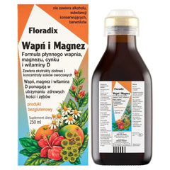 Floradix - Calcium And Magnesium - 250ml