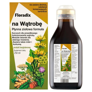 Floradix Liver Support 250ml framsida