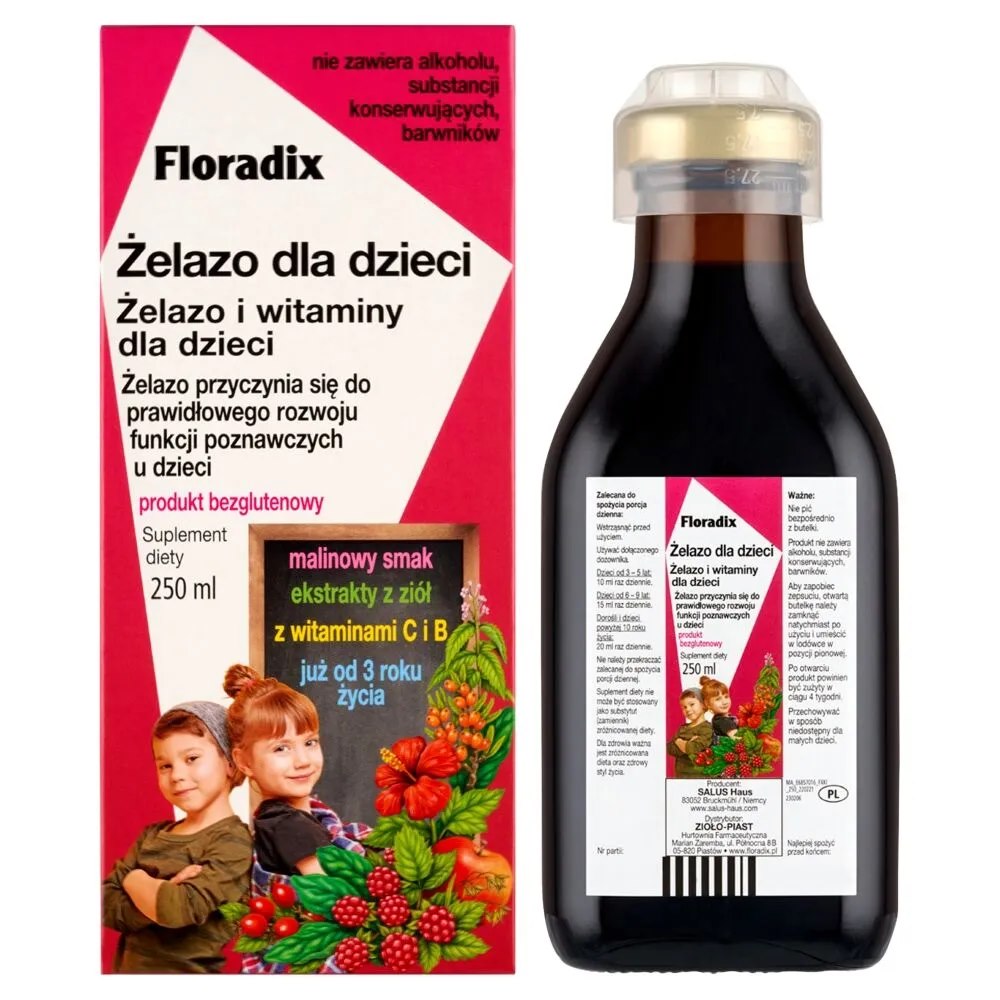 Floradix - Jern til Børn