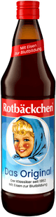 Rotbäckchen - Rosy Cheeks Original - 750 ml
