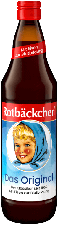 Rotbäckchen - Rosy Cheeks Original - 750 ml