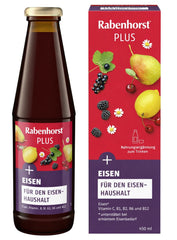 Rabenhorst Plus Iron 450ml framsida