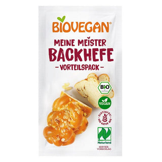 Biovegan - Master Bakerin Hiiva - 7g