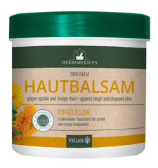 Herbamedicus Skin Balm ingredienser etikett