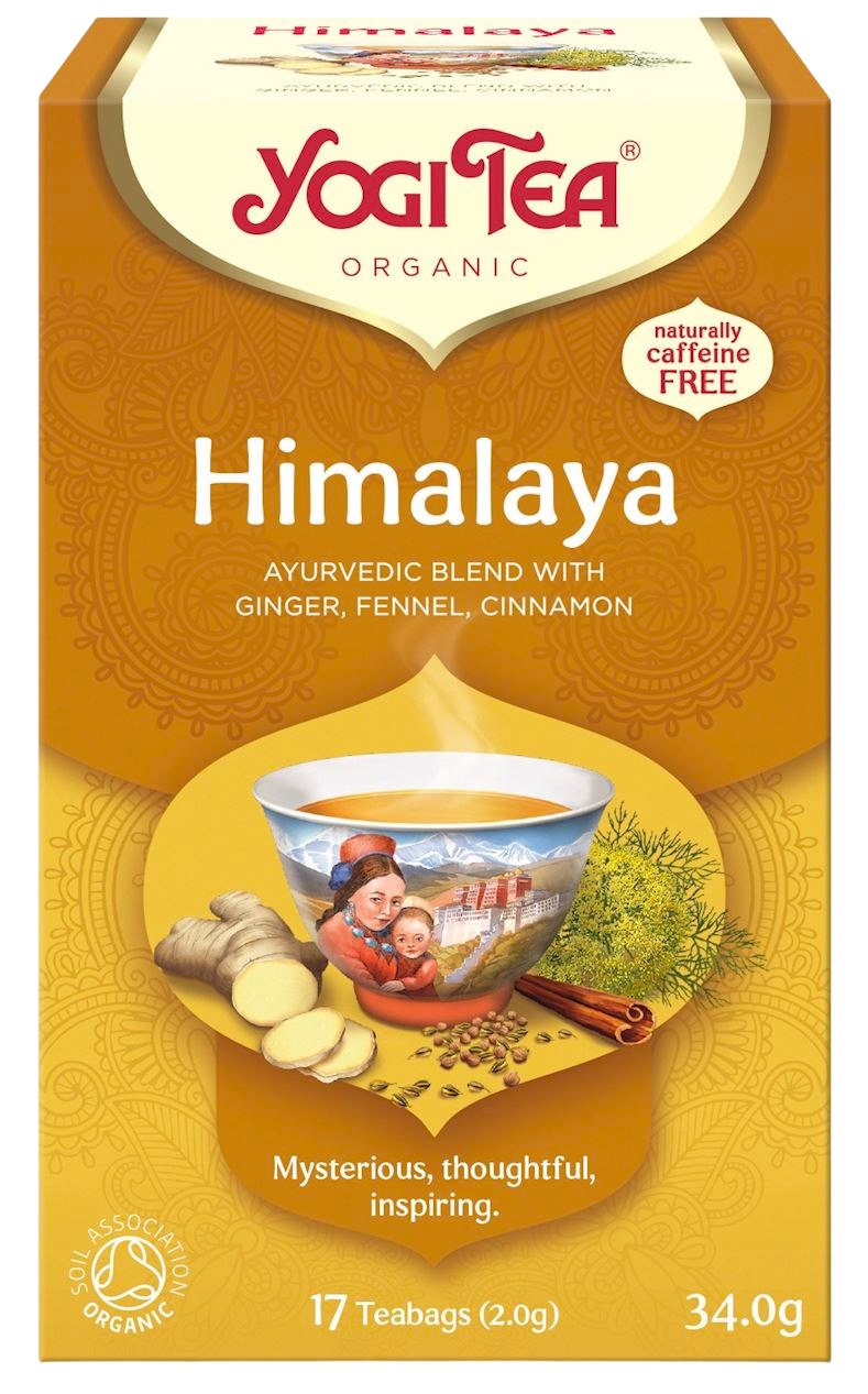 Yogi Tea - – Organic Herbal Tea, 17 Teabags