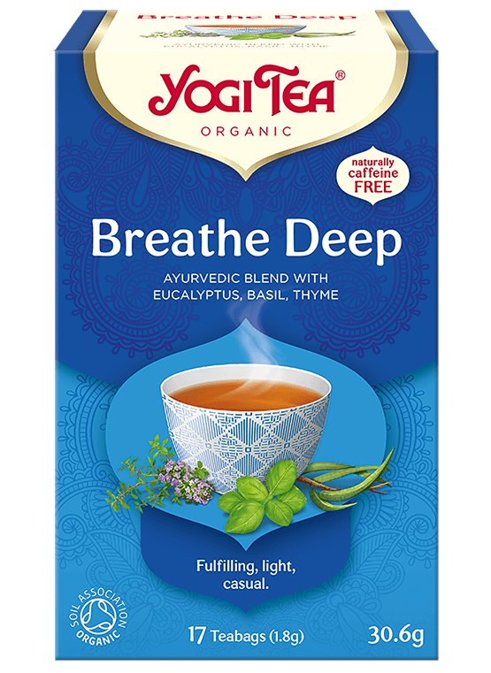 Yogi Tea - – Organic Herbal Tea, 17 Teabags