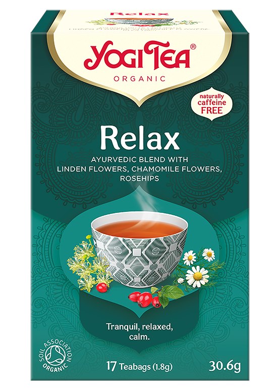 Yogi Tea - – Organic Herbal Tea, 17 Teabags