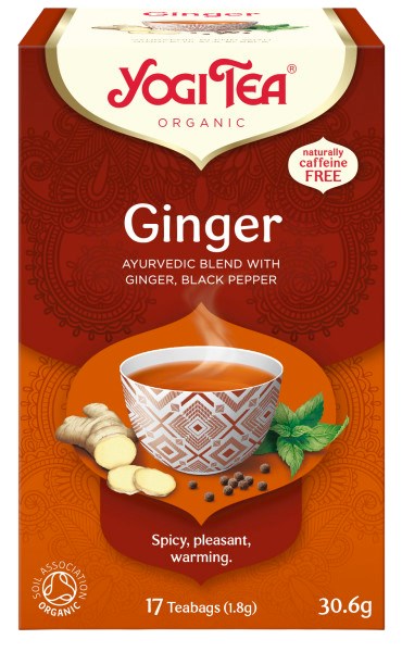 Yogi Tea - – Organic Herbal Tea, 17 Teabags