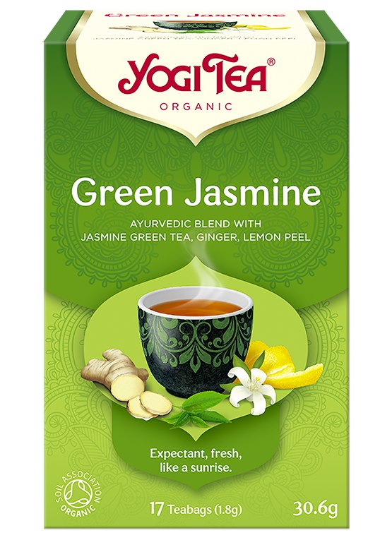 Yogi Tea - – Organic Herbal Tea, 17 Teabags