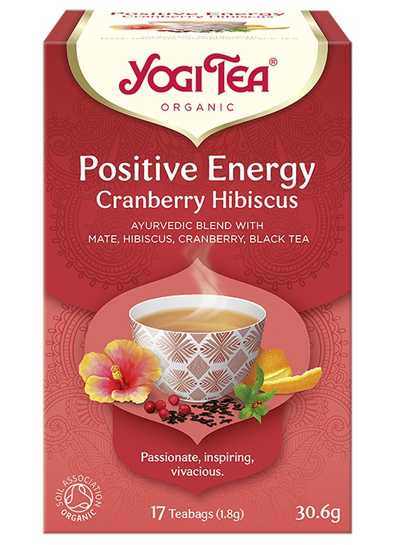 Yogi Tea Organic Herbal Tea låda slutet