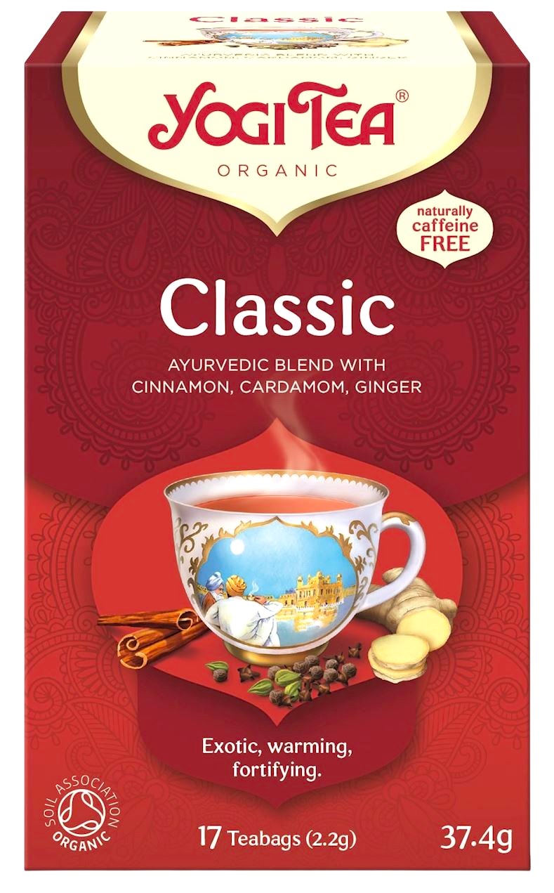 Yogi Tea - – Organic Herbal Tea, 17 Teabags