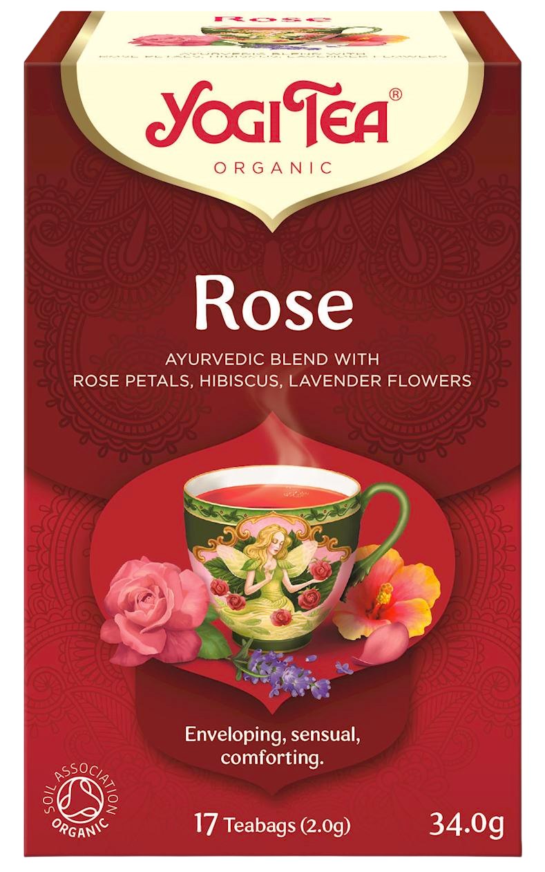 Yogi Tea Organic Herbal Tea näringsfakta