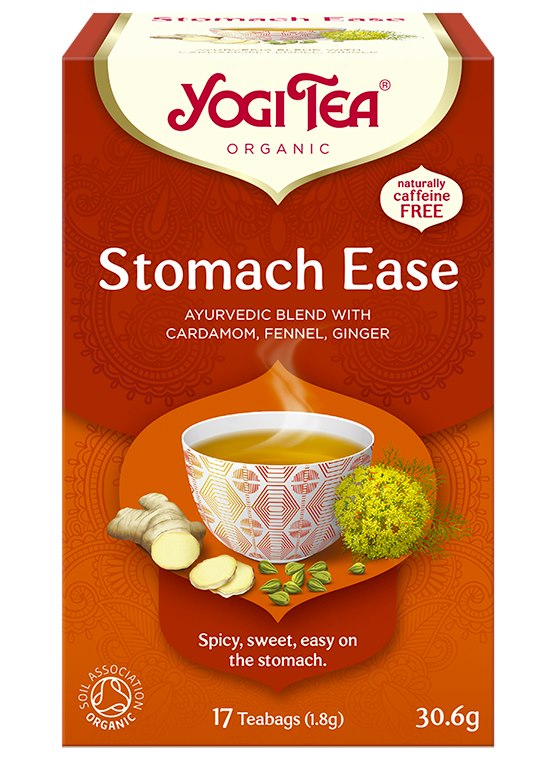 Yogi Tea - – Organic Herbal Tea, 17 Teabags