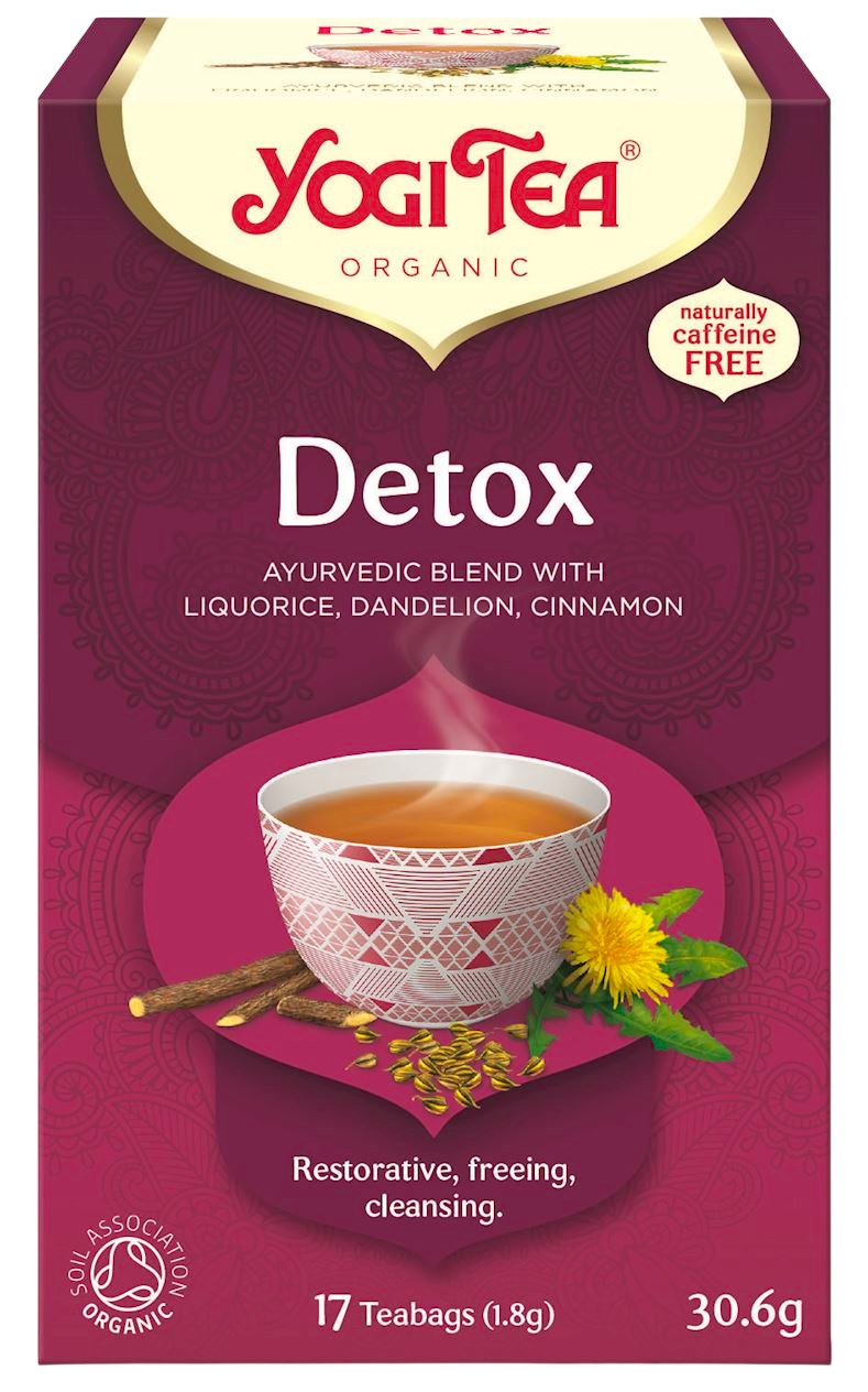 Yogi Tea - – Organic Herbal Tea, 17 Teabags