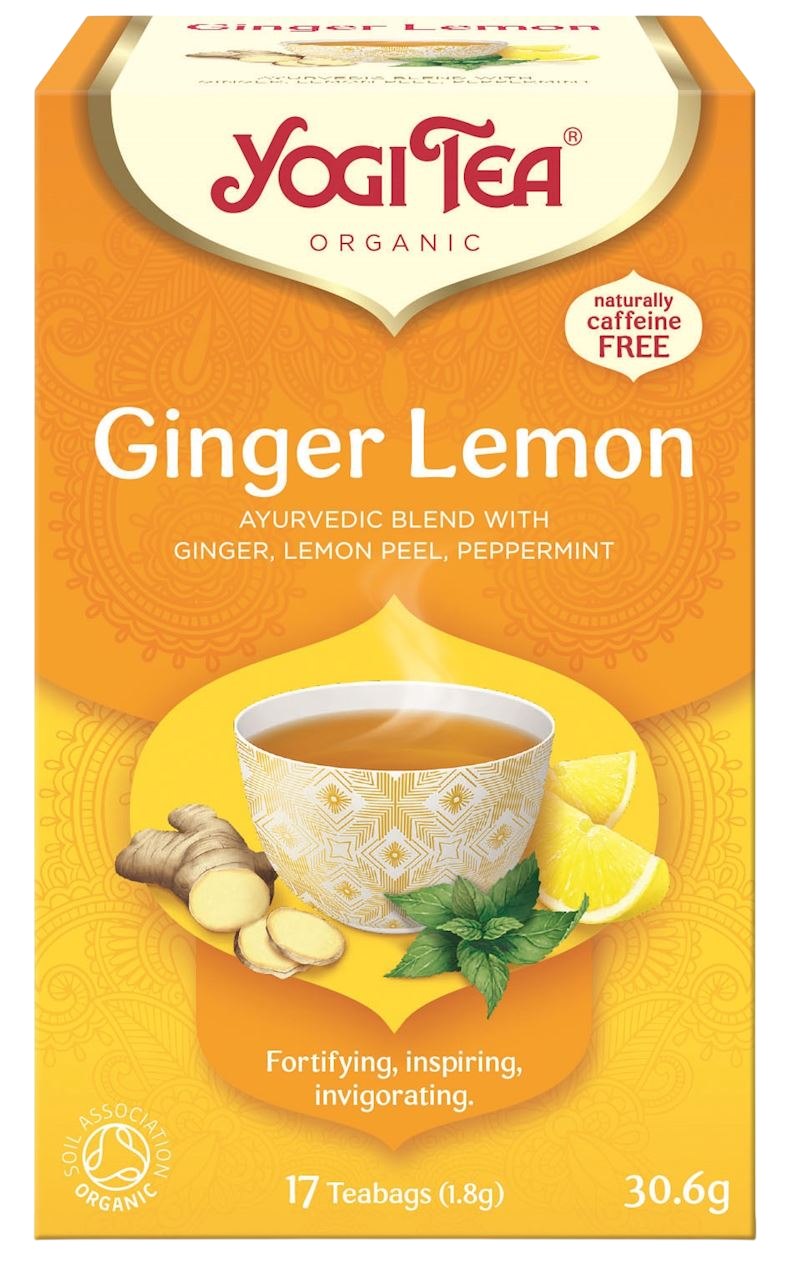 Yogi Tea - – Organic Herbal Tea, 17 Teabags