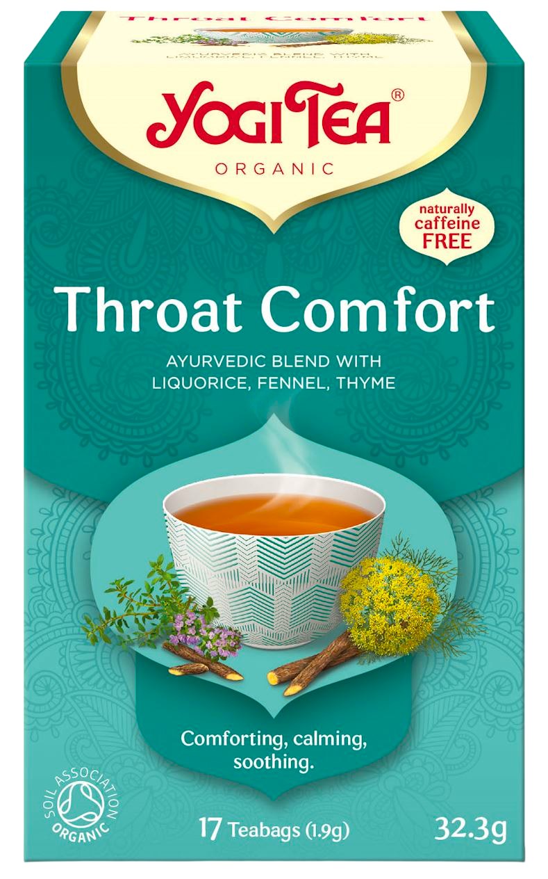 Yogi Tea - – Organic Herbal Tea, 17 Teabags