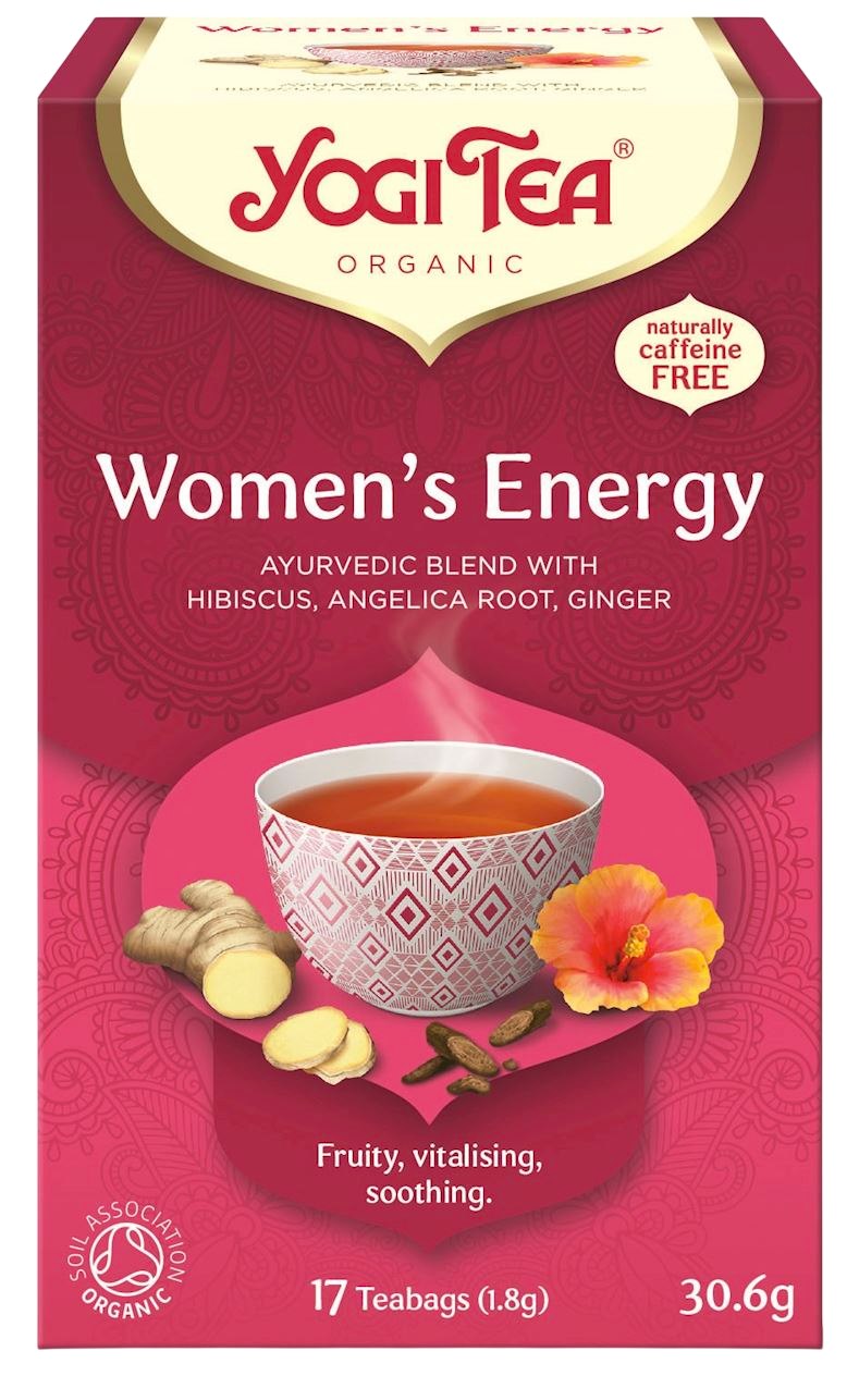Yogi Tea - – Organic Herbal Tea, 17 Teabags