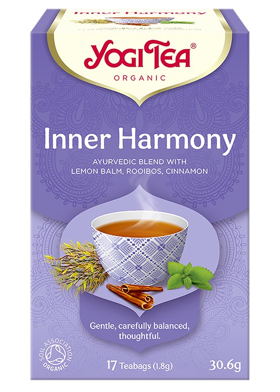 Yogi Tea - – Organic Herbal Tea, 17 Teabags