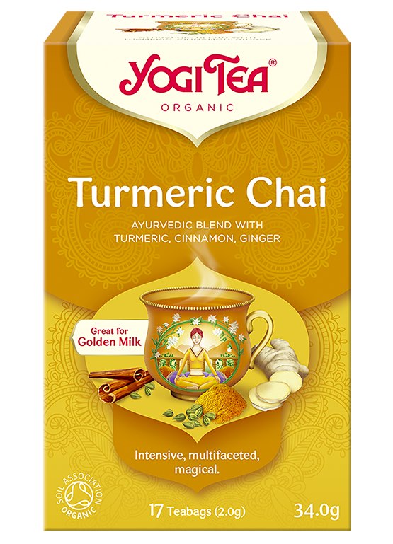 Yogi Tea - – Organic Herbal Tea, 17 Teabags