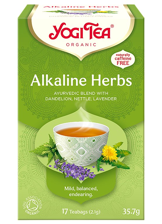Yogi Tea - – Organic Herbal Tea, 17 Teabags