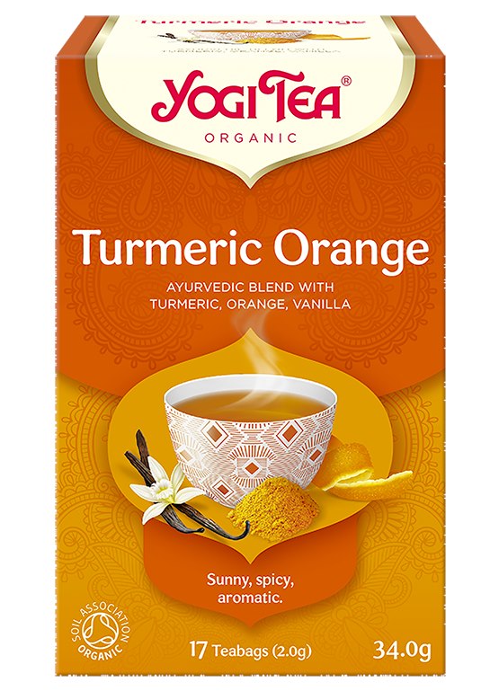 Yogi Tea - – Organic Herbal Tea, 17 Teabags