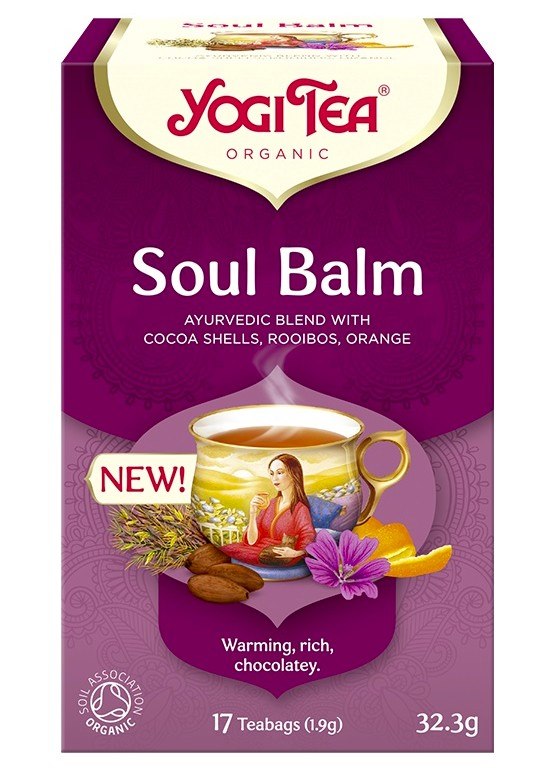 Yogi Tea - – Organic Herbal Tea, 17 Teabags