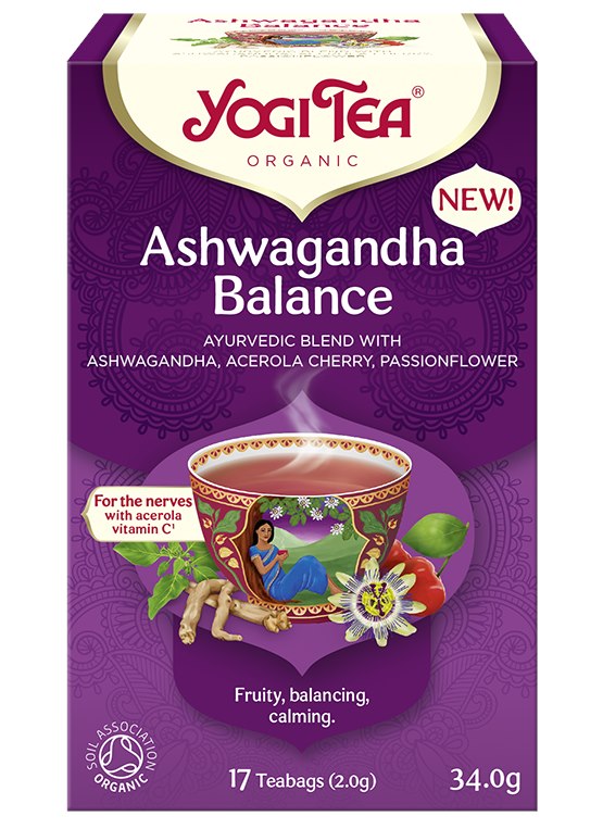Yogi Tea - – Organic Herbal Tea, 17 Teabags