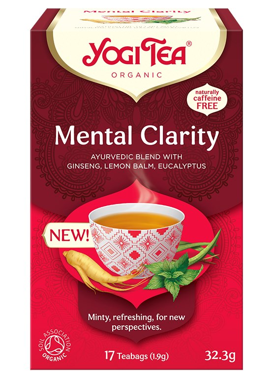 Yogi Tea - – Organic Herbal Tea, 17 Teabags