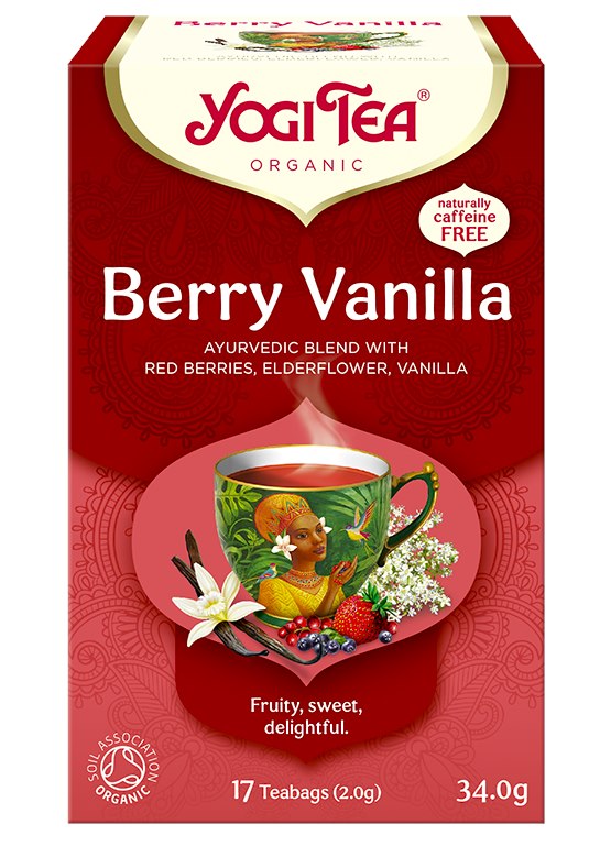 Yogi Tea Organic Herbal Tea produktöversikt
