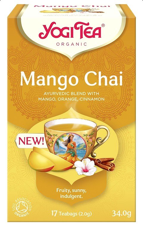Yogi Tea - – Organic Herbal Tea, 17 Teabags