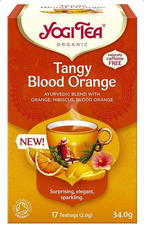 Yogi Tea Organic Herbal Tea ingredienser
