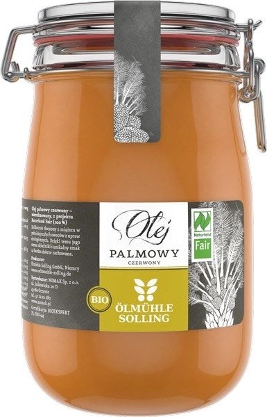 Ölmühle Solling - Organic Red Palm Oil - 500ml