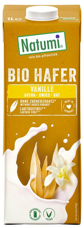 Natumi Organic Oat Drink framsida