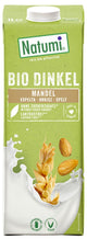 Natumi Organic Spelt-Almond Drink 1l framsida