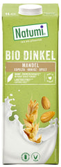 Natumi Organic Spelt-Almond Drink 1l framsida