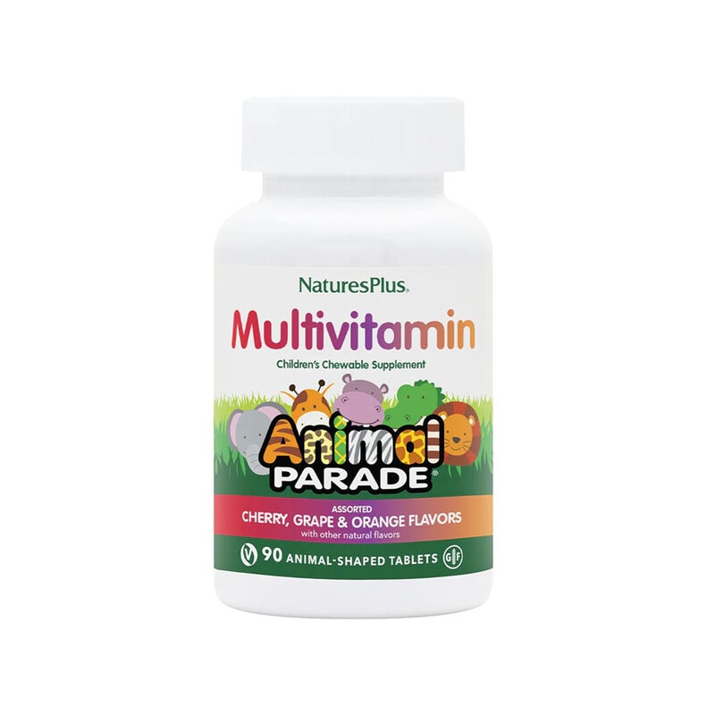 NaturesPlus - Multivitamin Animal Parade
